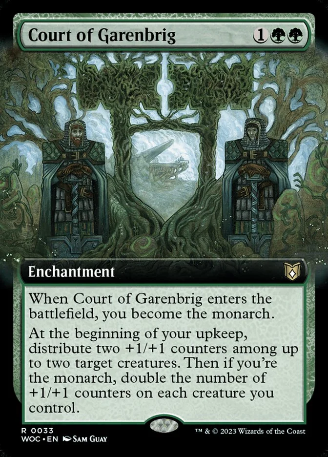 Court of Garenbrig 「WOC/33」「EN」