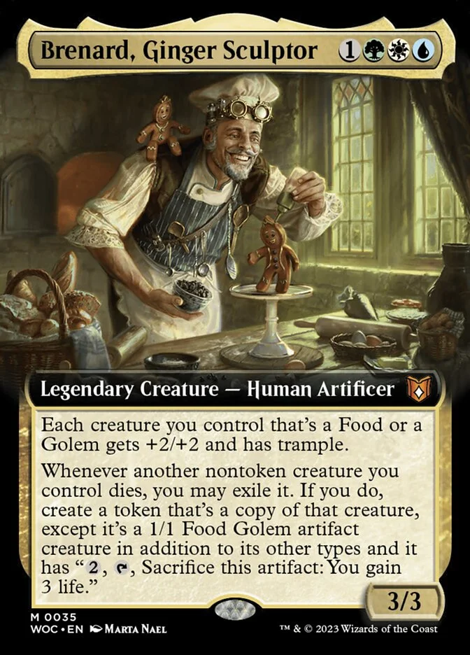 Brenard, Ginger Sculptor 「WOC/35」「EN」