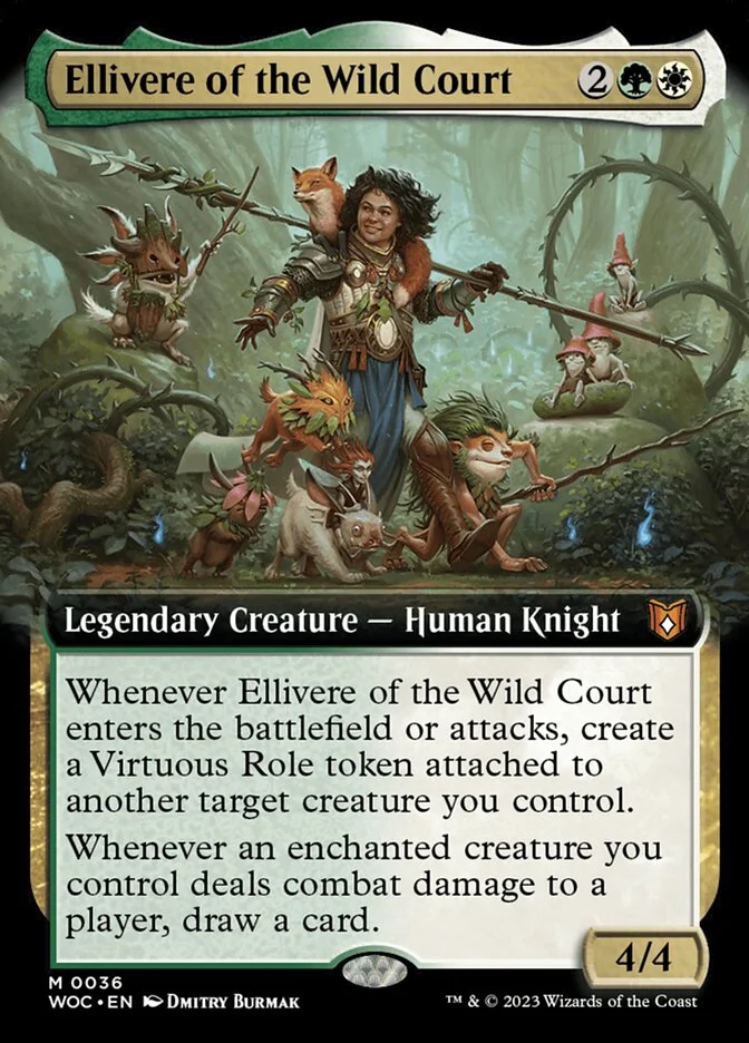 Ellivere of the Wild Court 「WOC/36」「EN」