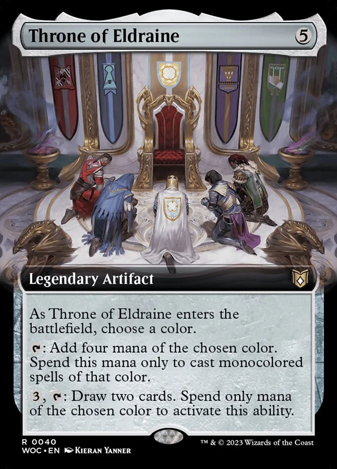 Throne of Eldraine 「WOC/40」「EN」