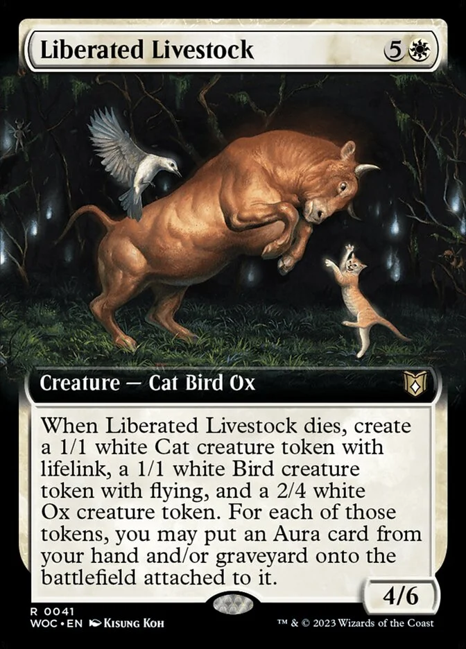 Liberated Livestock 「WOC/41」「EN」