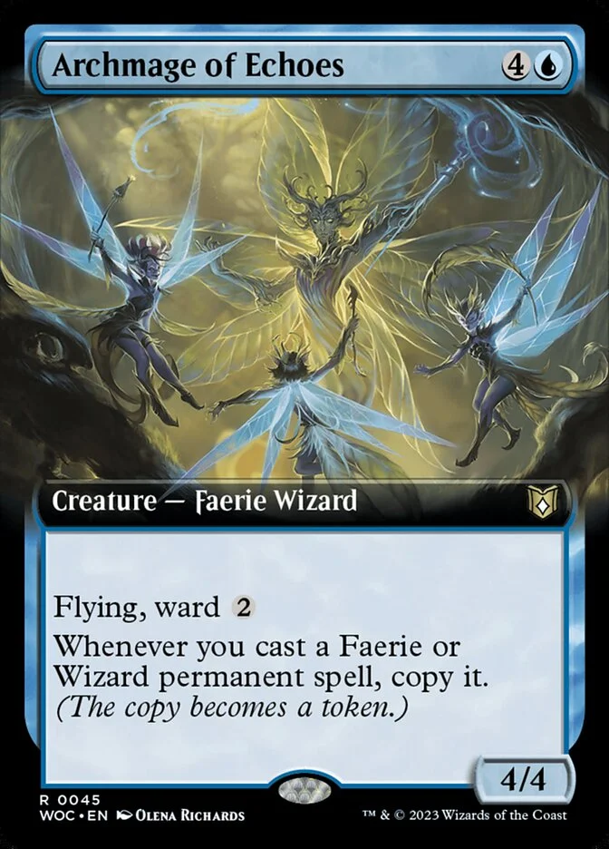 Archmage of Echoes 「WOC/45」「EN」