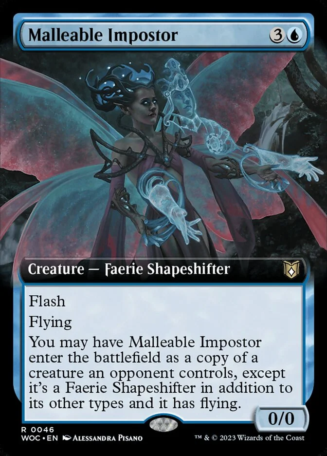 Malleable Impostor 「WOC/46」「EN」