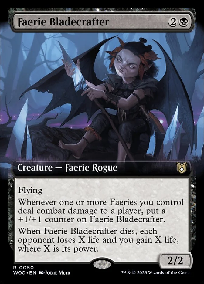 Faerie Bladecrafter 「WOC/50」「EN」
