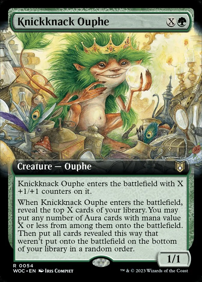 Knickknack Ouphe 「WOC/54」「EN」