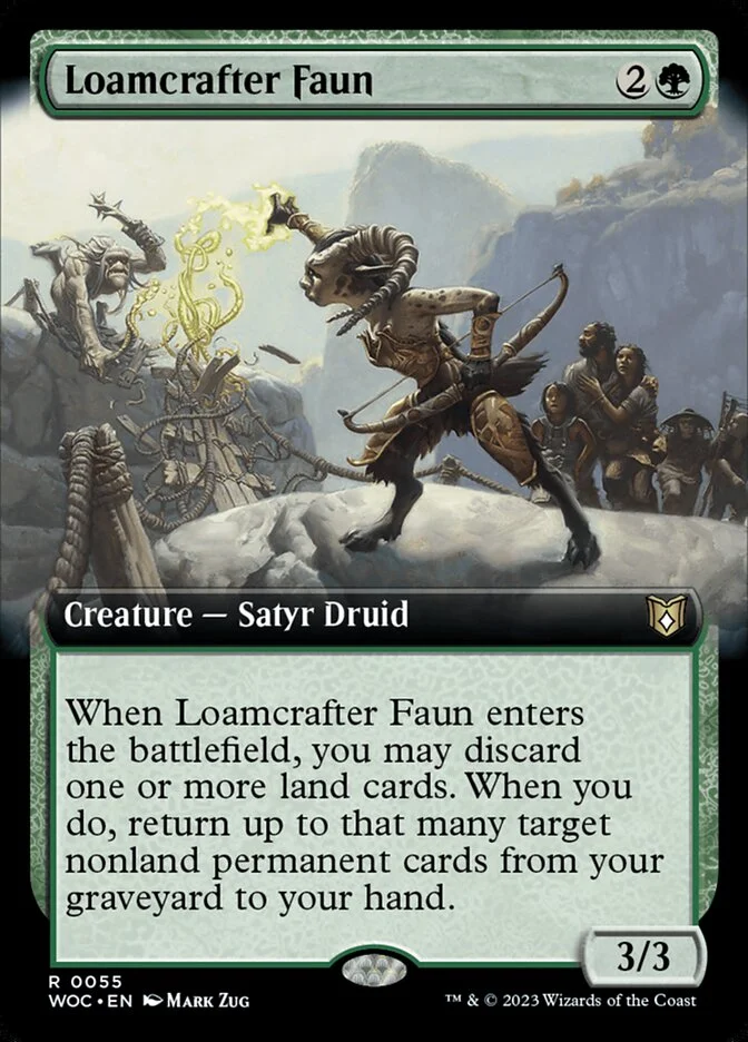 Loamcrafter Faun 「WOC/55」「EN」