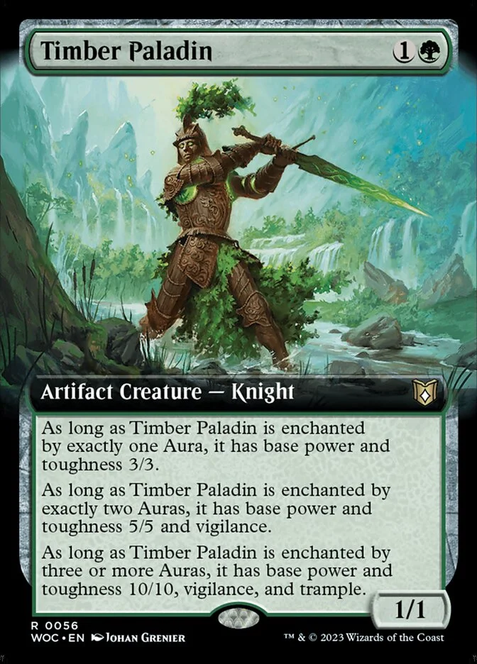 Timber Paladin 「WOC/56」「EN」