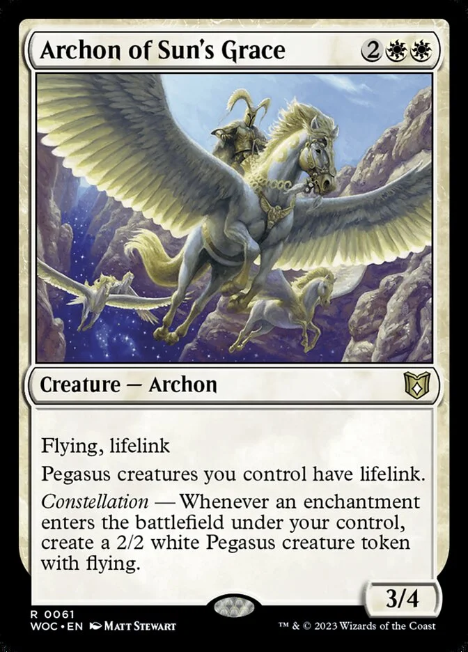 Archon of Sun's Grace 「WOC/61」「EN」