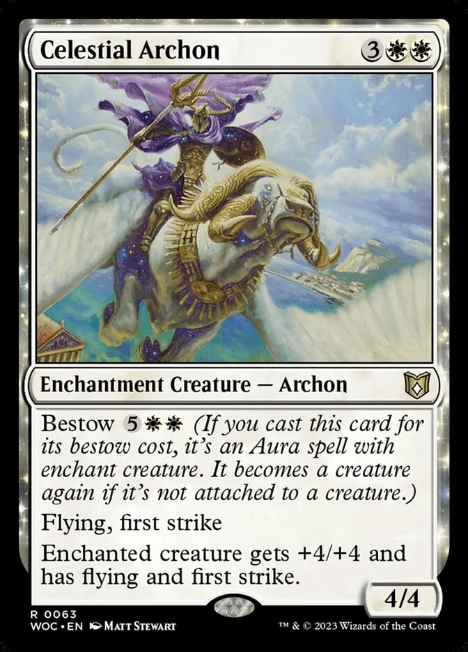Celestial Archon 「WOC/63」「EN」