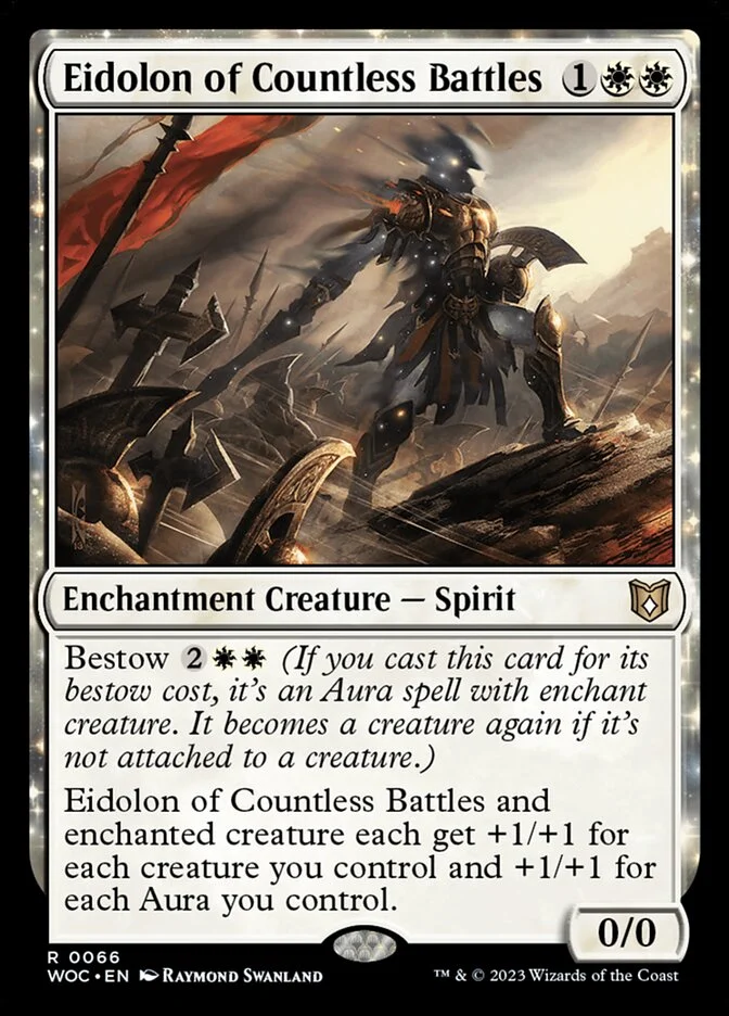 Eidolon of Countless Battles 「WOC/66」「EN」