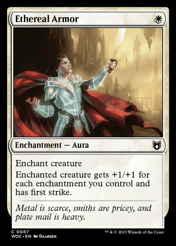 Ethereal Armor 「WOC/67」「EN」