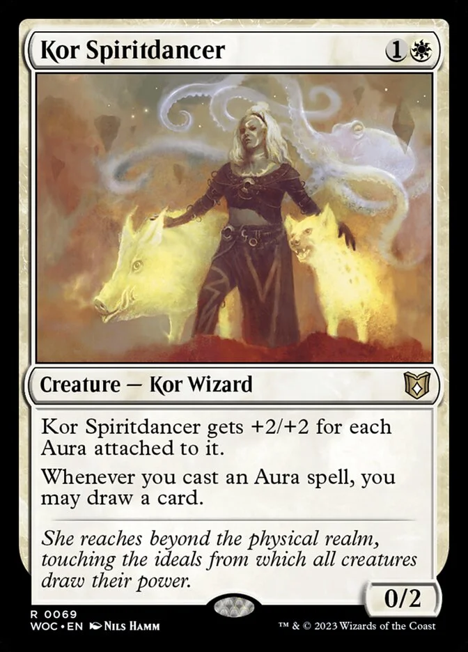 Kor Spiritdancer 「WOC/69」「EN」