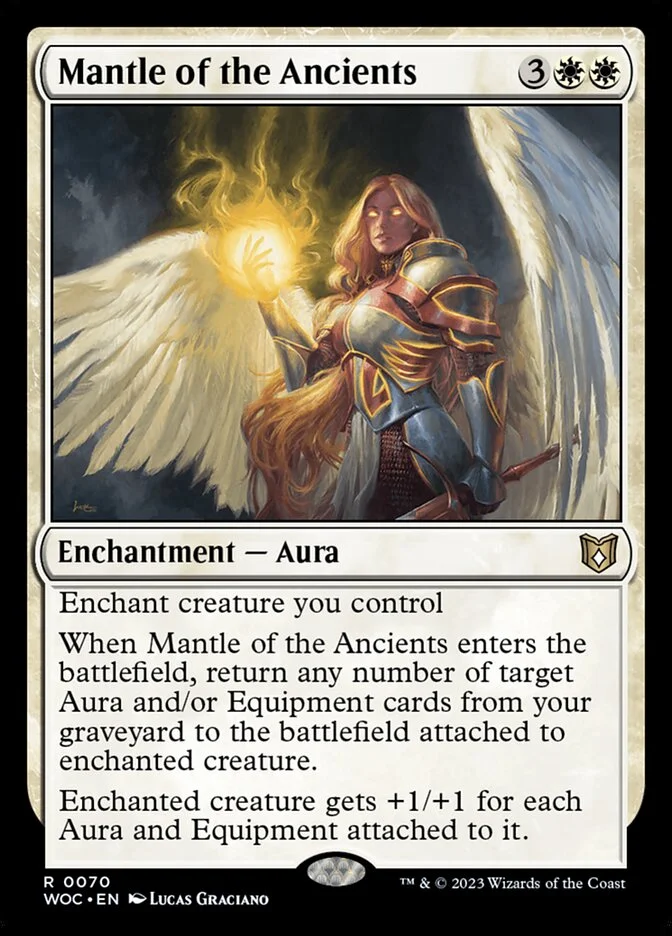 Mantle of the Ancients 「WOC/70」「EN」