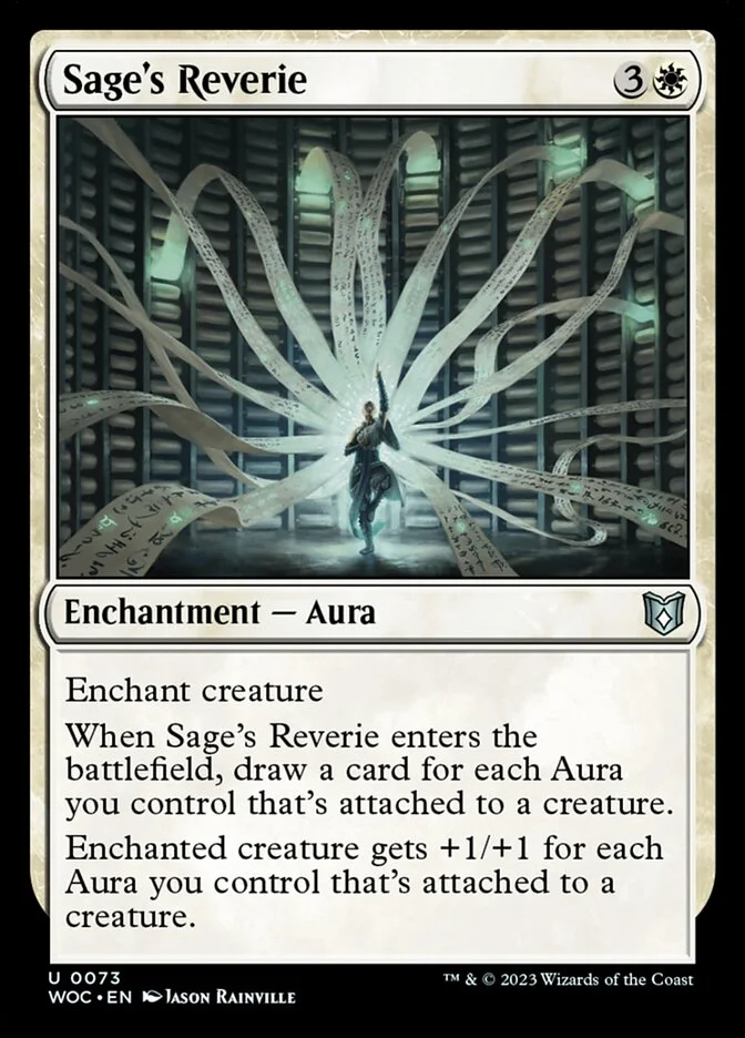 Sage's Reverie 「WOC/73」「EN」