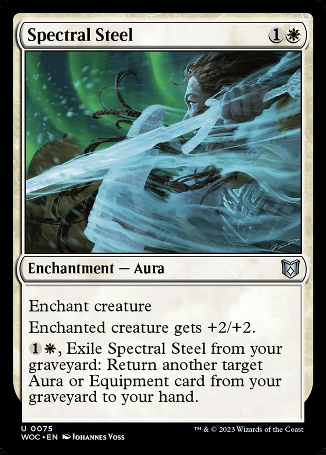 Spectral Steel 「WOC/75」「EN」