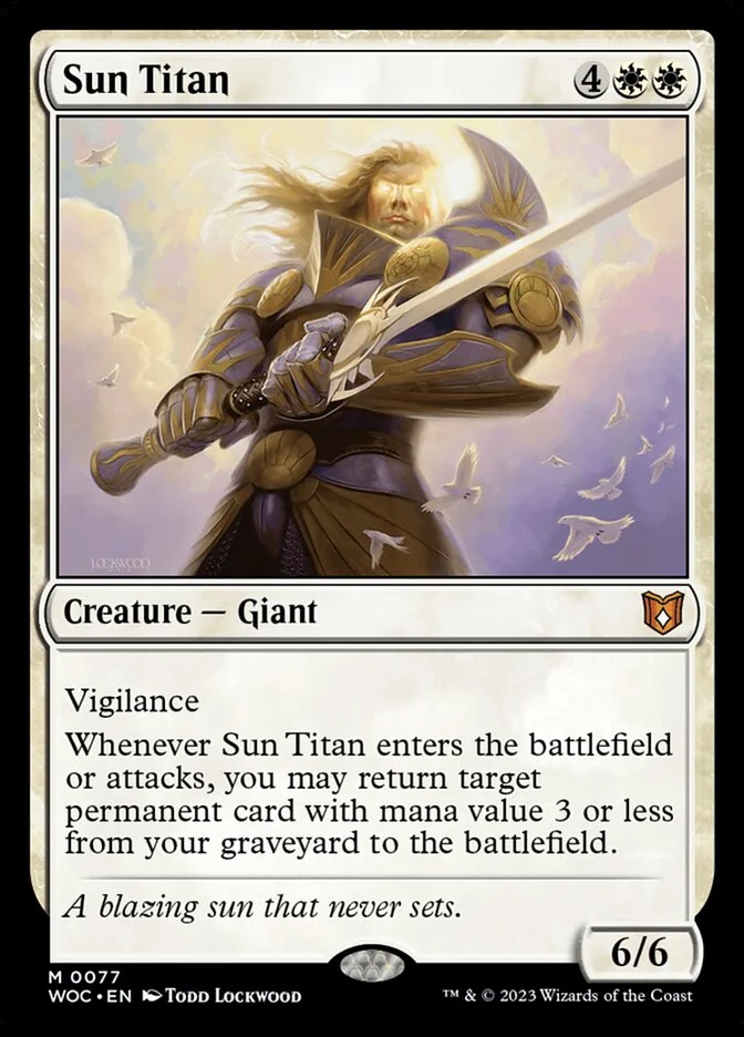 Sun Titan 「WOC/77」「EN」