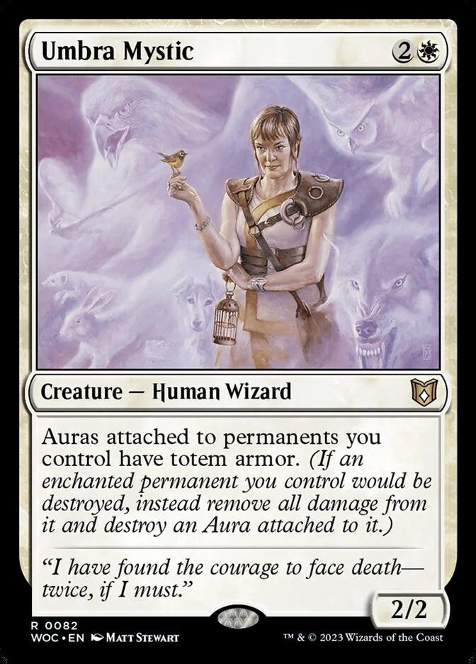 Umbra Mystic 「WOC/82」「EN」