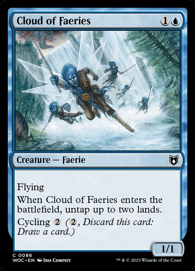 Cloud of Faeries 「WOC/86」「EN」