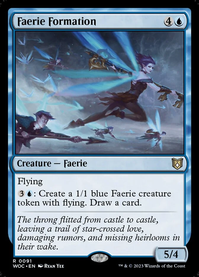Faerie Formation 「WOC/91」「EN」