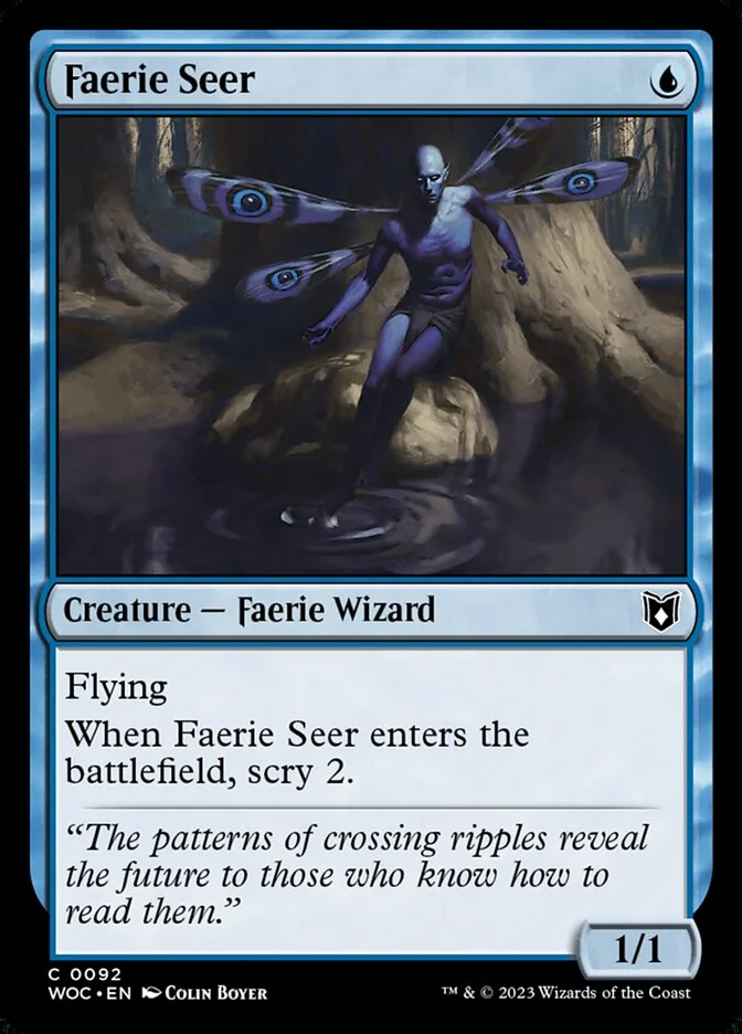 Faerie Seer 「WOC/92」「EN」