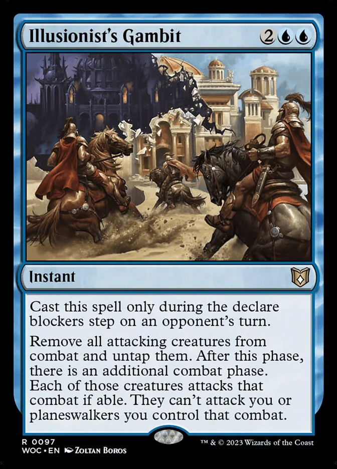 Illusionist's Gambit 「WOC/97」「EN」