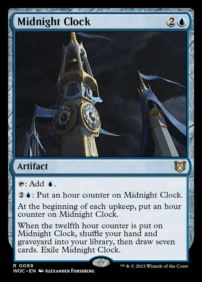 Midnight Clock 「WOC/99」「EN」