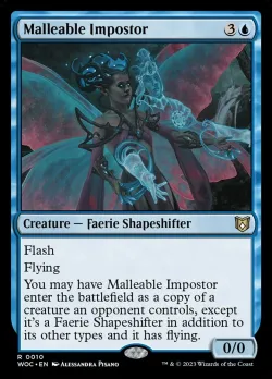 Malleable Impostor #10 · Magic: The Gathering