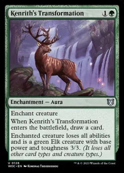 Kenrith's Transformation 「WOC/128」「EN」