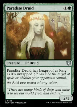 Paradise Druid 「WOC/129」「EN」