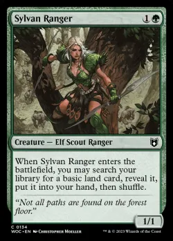 Sylvan Ranger 「WOC/134」「EN」