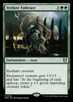 Verdant Embrace 「WOC/136」「EN」