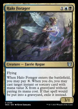 Halo Forager 「WOC/139」「EN」