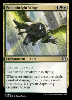 Pollenbright Wings 「WOC/143」「EN」
