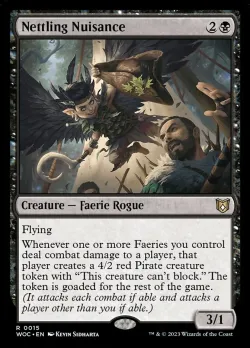 Nettling Nuisance #15 · Magic: The Gathering