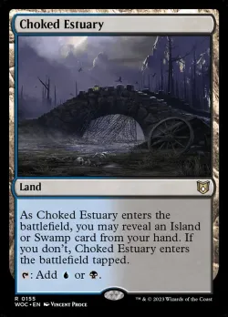 Choked Estuary 「WOC/155」「EN」