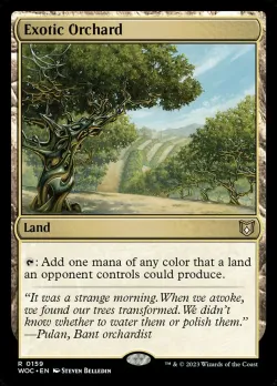 Exotic Orchard 「WOC/159」「EN」