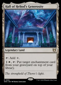 Hall of Heliod's Generosity 「WOC/162」「EN」