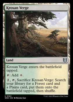 Krosan Verge 「WOC/163」「EN」