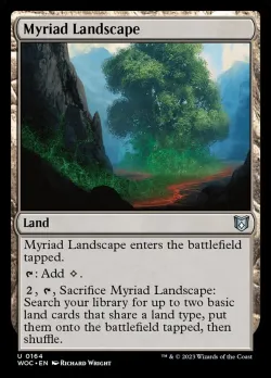 Myriad Landscape 「WOC/164」「EN」