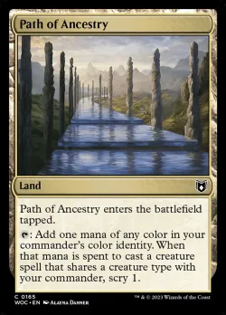 Path of Ancestry 「WOC/165」「EN」