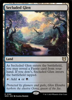 Secluded Glen 「WOC/166」「EN」