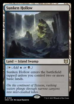 Sunken Hollow 「WOC/168」「EN」