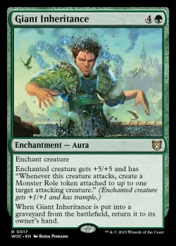 Giant Inheritance #17 · Magic: The Gathering
