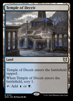 Temple of Deceit 「WOC/170」「EN」