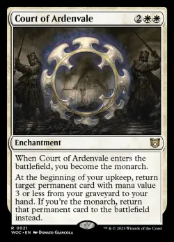 Court of Ardenvale #21 · Magic: The Gathering