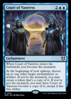Court of Vantress #22 · Magic: The Gathering