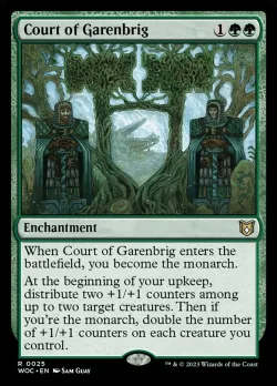 Court of Garenbrig #25 · Magic: The Gathering