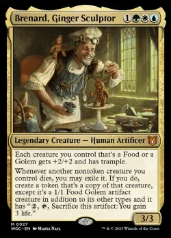 Brenard, Ginger Sculptor #27 · Magic: The Gathering