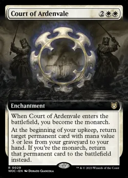 Court of Ardenvale #29 · Magic: The Gathering