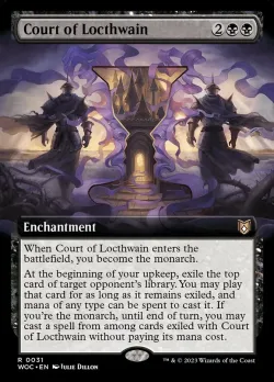 Court of Locthwain #31 · Magic: The Gathering